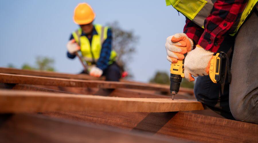 Expert new roof installation services in Goodland, KS